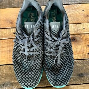 NOBULL Charcoal Mesh Sneakers, Great Condition. W- 10.5 and M - 9.